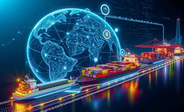 Tecnología Disruptiva: Remodelando el Comercio Internacional