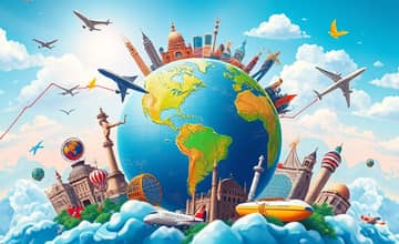 Turismo Global: Un Motor Económico en Constante Evolución