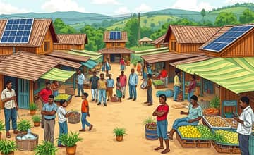 Microcréditos y desarrollo sostenible: Empoderando comunidades