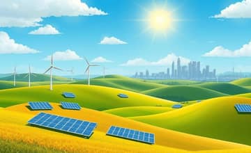 Energías renovables: Una inversión a largo plazo