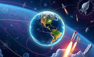 La economía espacial: Nuevas fronteras de inversión