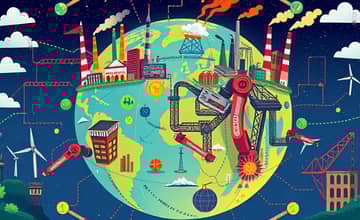 El Dilema de la Desindustrialización: Impacto en la Competitividad Global