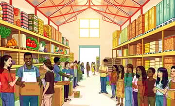 Bancos de Alimentos Globales: Soluciones a la Inseguridad Alimentaria