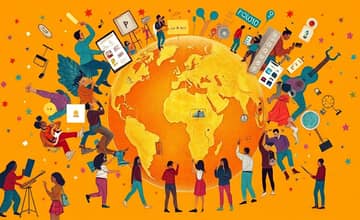 Economía Naranja Global: El Valor de la Creatividad y la Cultura