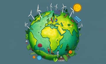 La Relevancia del Acuerdo de París en la Nueva Economía Verde