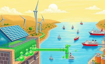 La Economía del Hidrógeno Verde: Oportunidades y Barreras