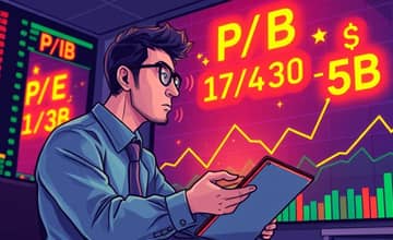 Descifrando los Múltiplos Financieros: P/E, P/B y Más Allá