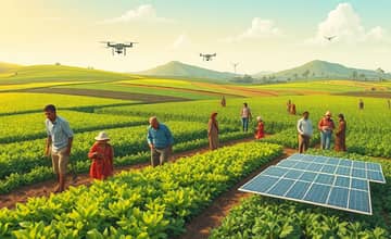 El Impacto de los Cambios Climáticos en la Producción Agrícola Global