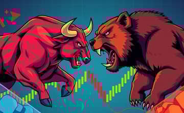 Mercados Alcistas vs. Bajistas: Navegando Ambas Tendencias