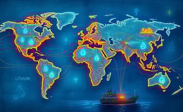 La escasez de recursos críticos: Geopolítica y mercados