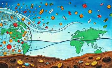 El auge de los microplásticos: Un problema económico a gran escala