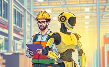 El impacto de la robótica colaborativa en la productividad