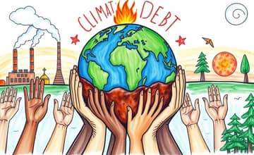 El Desafío de la Deuda Climática para Países en Desarrollo