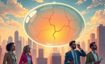 Cómo Identificar una Burbuja Financiera Antes de que Explote