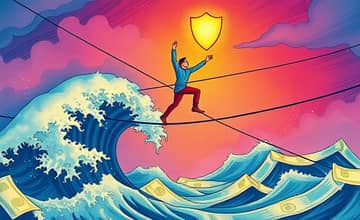 El Vértigo Financiero: Cómo la Política Monetaria Evita Caídas