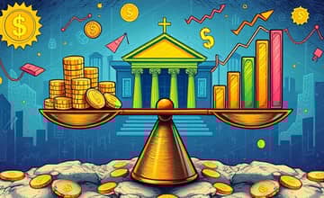 El Gran Balancín: Estabilizando la Economía con Política Monetaria