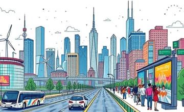 Ciudades inteligentes: Infraestructura y economía conectada