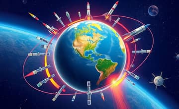 Economía del espacio: Más allá de la Tierra, nuevas fronteras