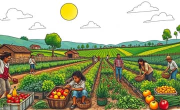 Soberanía alimentaria: Un desafío económico y social urgente