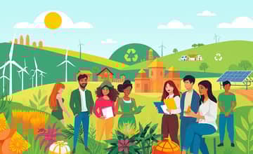 Espacios Fiscales Verdes: Incentivos Mundiales para un Futuro Sostenible