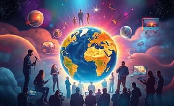 La Economía Creativa: Más Allá del Entretenimiento, Un Motor Global