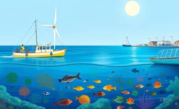 La Economía Azul: Oportunidades Sostenibles en los Océanos del Mundo