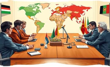 La Diplomacia Comercial: Negociando el Futuro de la Economía Global