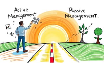 Gestión Activa vs. Pasiva: ¿Cuál es Mejor para tu Cartera?
