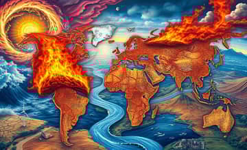 El Impacto de los Fenómenos Climáticos Extremos en la Economía Mundial