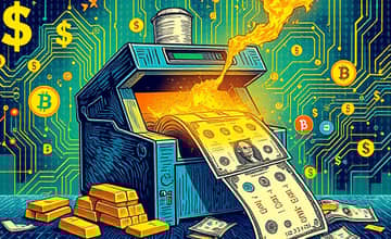 La Máquina de Dinero: Cómo Funciona la Creación Monetaria