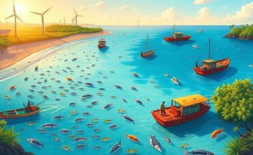 La economía azul: Explotando el potencial de los océanos