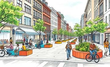 El urbanismo táctico y su impacto económico local