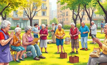 La economía del envejecimiento activo: Oportunidades y desafíos