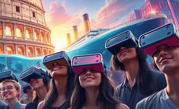 El impacto de la realidad virtual en la economía del ocio