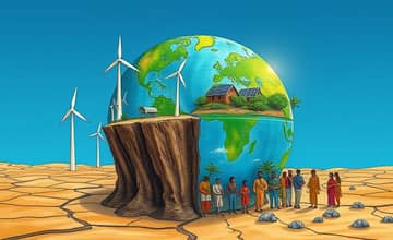 Los desafíos económicos del cambio climático: Costos y soluciones