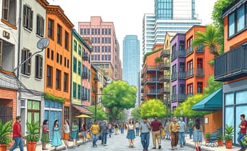 La gentrificación: Un dilema económico y social urbano