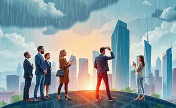 El arte de la resiliencia: Adaptando negocios al cambio climático