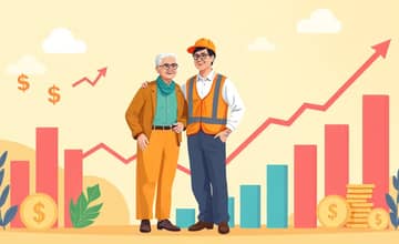 El impacto del envejecimiento poblacional en los sistemas financieros