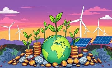 La huella de carbono de las finanzas: Hacia una economía verde