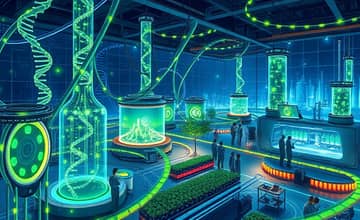 El impacto de la biotecnología en la economía mundial