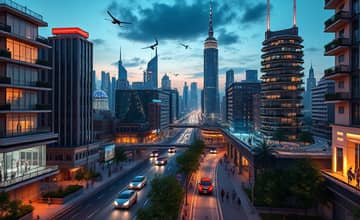 Ciudades inteligentes: Centros neurálgicos de la economía del futuro