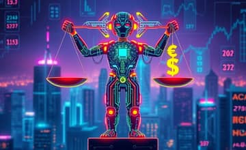 La ética en la inteligencia artificial financiera: Retos y soluciones