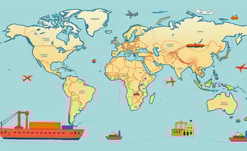 De la globalización a la regionalización: Nuevos bloques comerciales