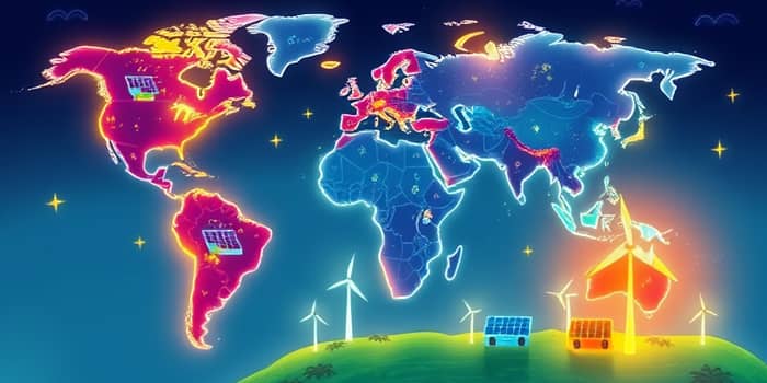 Energía Renovable: La Reconfiguración del Mapa Económico