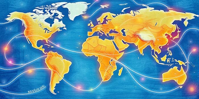 La Ruta del Dinero: Flujos de Capital y sus Efectos