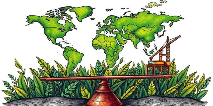 El Precio del Progreso: Sostenibilidad y Crecimiento Global