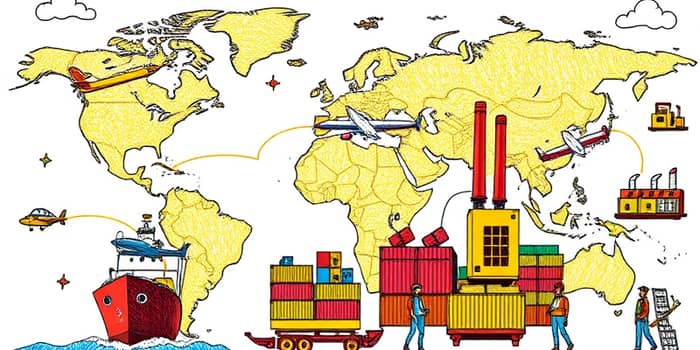 Cadenas de Suministro: El Pilar Silencioso de la Economía Mundial