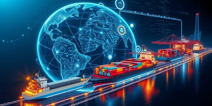 Tecnología Disruptiva: Remodelando el Comercio Internacional