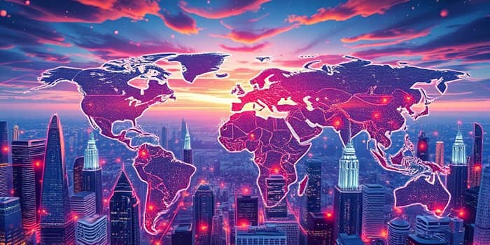 Urbanización Global: Creación de Nuevos Centros de Poder