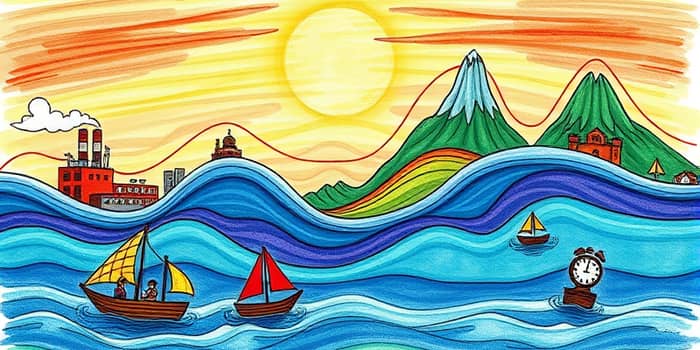 Comprender el Ciclo Económico: Navegando el Mercado